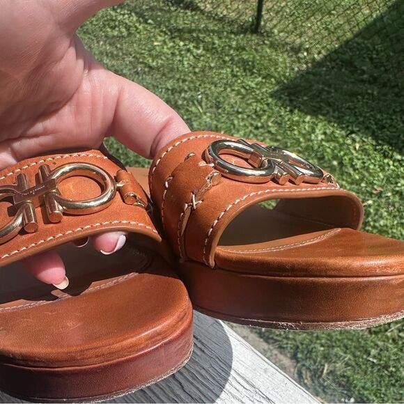 Ferragamo Slip On Sandals Size 40 / 9 - Picture 5 of 8